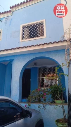 Imagem Sobrado à venda - Pompéia - Santos/SP
