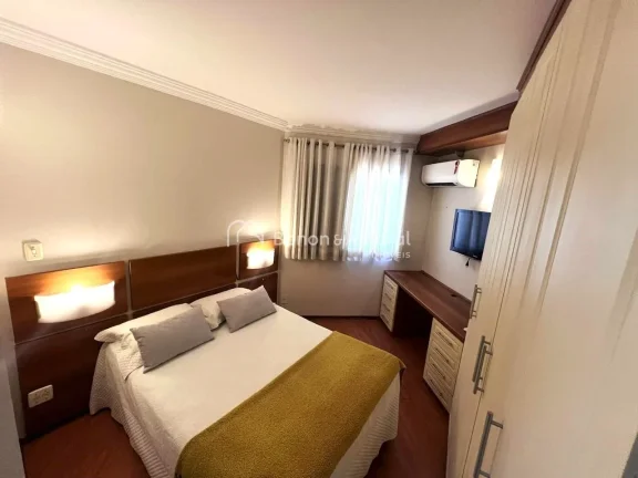 Imagem Apartamento Mobiliado para venda, Cambui em Campinas, andar alto, ar condicionado e vaga coberta
Um ...