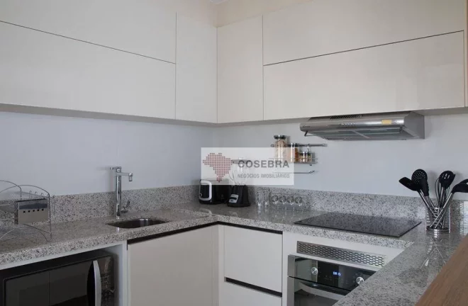Imagem Apartamento com 1 dormitório para alugar, 95 m² por R$ 12.409,93/mês - Vila Olímpia - São Paulo/SP