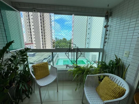 Imagem Apartamento com projetados varanda/sacada nas proximidades do Bessa shopping e a 570m da praia do Bessa/Jardim Oceania -AP2779.