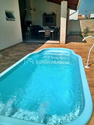 Imagem Casa à venda, 5 quartos, Condomínio Athenas, Paulínia.
Térrea, em condomínio, no Jardim de Itap...