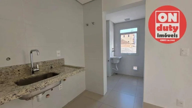 Imagem Apartamento com 2 dormitórios à venda, 95 m² por R$ 1.150.000,00 - Boqueirão - Santos/SP
