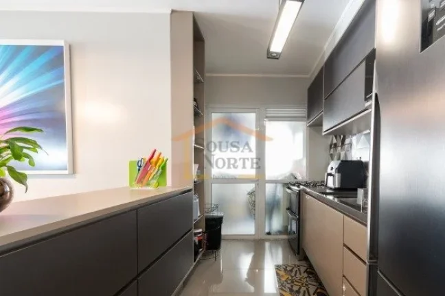 Imagem Apartamento à venda, com 88m², 2 dormitórios, sendo 1 suite, 2 banheiros, possui cozinha integrad...