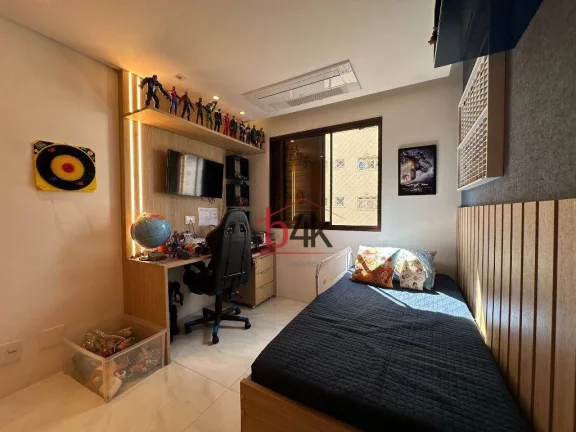 Imagem Apartamento à venda com 3 dormitórios no Brooklin Novo - SP.