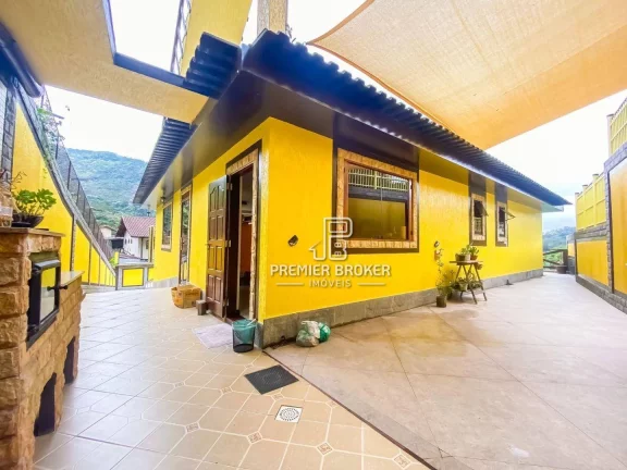 Imagem Casa à venda, 170 m² por R$ 799.000,00 - Caleme - Teresópolis/RJ