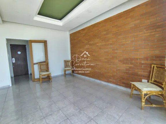 Imagem Apartamento à venda em Guarujá-SP, Pitangueiras: 3 quartos, 1 suíte, 2 salas, 3 banheiros, 209m² de área.