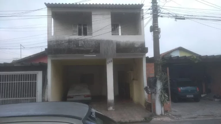 Imagem Sobrado com 3 dormitórios à venda, 200 m² por R$ 265.000,00 - Jardim Nova Poá - Poá/SP