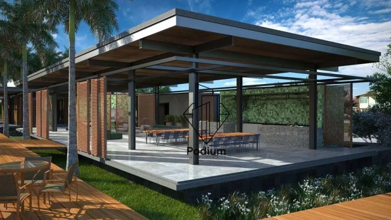 Imagem Terreno no Intermares Park Condomínio ... Spa com área de lazer completa na entrada do Pôr do Sol do Jacaré no município de Cabedelo/PB - TE0062.