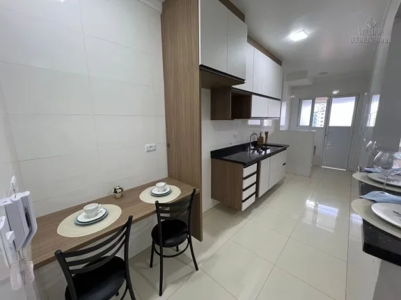 Imagem Lindíssimo apartamento com planejados à venda na Praia Grande!