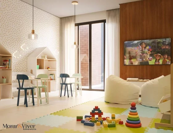 Imagem Apartamento para Venda em Curitiba, Mercês, 3 dormitórios, 1 suíte, 2 banheiros, 2 vagas