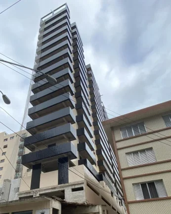 Imagem Apartamento para Venda em Praia Grande, Canto do Forte, 2 dormitórios, 1 suíte, 1 banheiro, 2 vagas