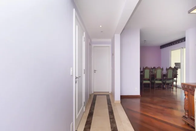 Imagem Apartamento Alto Padrão no Sumaré 214 m², 4 Dormitórios, Hall Privativo e Varanda Gourmet Integr...