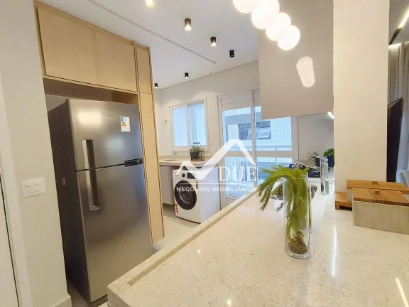 Imagem Apartamento com 2 dormitórios à venda, 82 m² por R$ 1.050.000,00 - Aparecida - Santos/SP