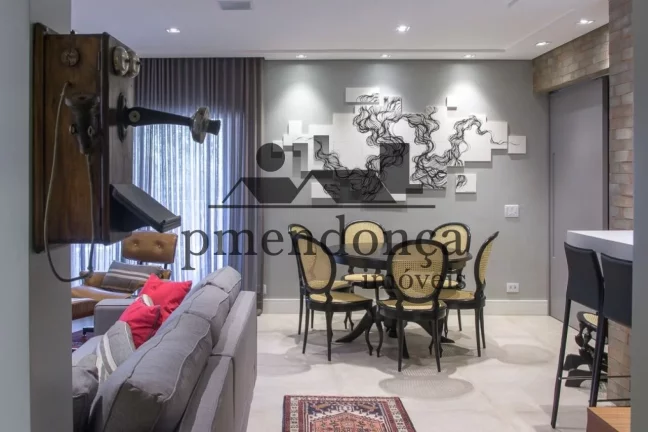 Imagem Pinheiros apartamento reformado e decorado com 3 dts (1 suíte) e 2 vagas, 117 m2