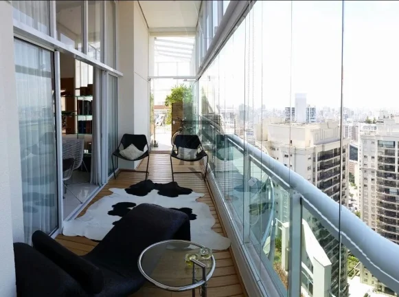 Imagem Apartamento duplex Alto Padrão andar alto