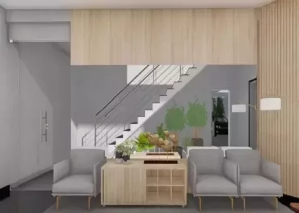 Imagem Cobertura duplex à venda, 3 quartos, 1 suíte, 2 vagas, Itapoã - Belo Horizonte/MG