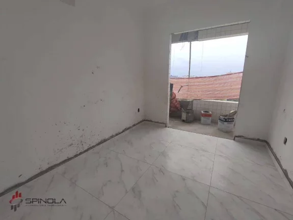 Imagem Apartamento com 2 dormitórios à venda, 79 m² por R$ 584.000,00 - Mirim - Praia Grande/SP