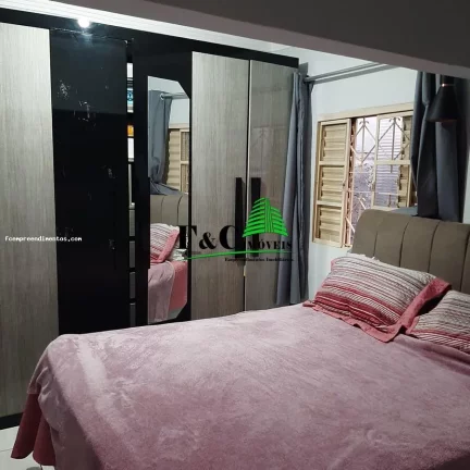 Imagem Casa para Venda em Limeira, Jardim Boa Esperança, 3 dormitórios, 1 banheiro, 2 vagas