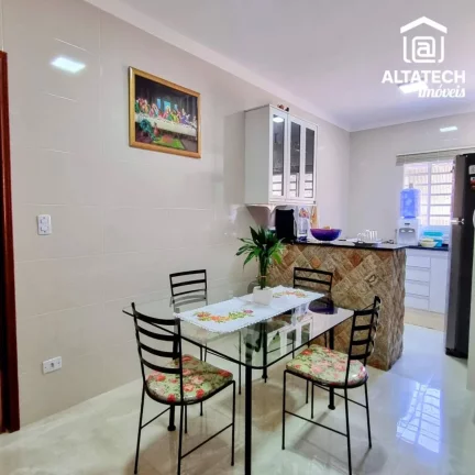 Imagem Casa com 3 Quartos à Venda, 142 m² em Jardim Campos Elísios - Poços De Caldas