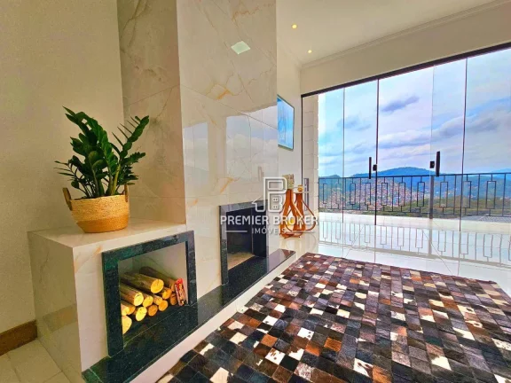 Imagem Casa à venda, 504 m² por R$ 1.990.000,00 - Barra do Imbuí - Teresópolis/RJ