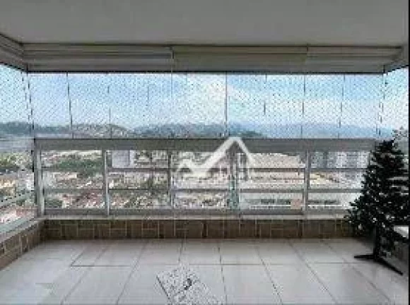 Imagem Apartamento com 3 dormitórios à venda, 96 m² por R$ 869.000,00 - Vila Belmiro - Santos/SP