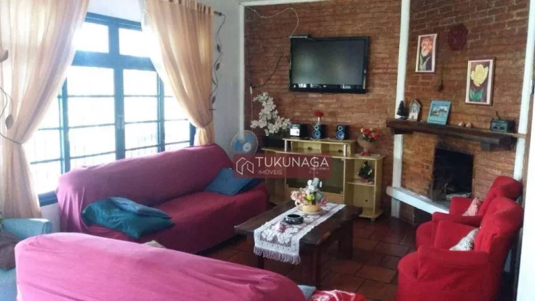 Imagem Chácara com 4 dormitórios à venda, 17297 m² por R$ 1.500.000,00 - Copaco - Arujá/SP