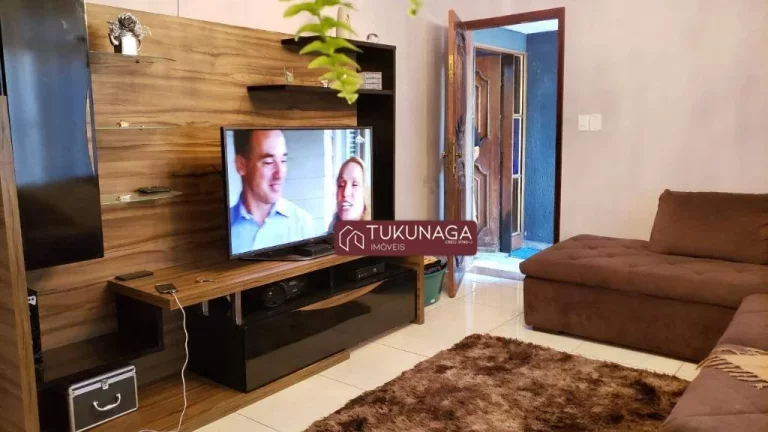 Imagem Casa com 3 quartos à venda, 167 m² por R$ 550.000 - Jardim Flor da Montanha - Guarulhos/SP