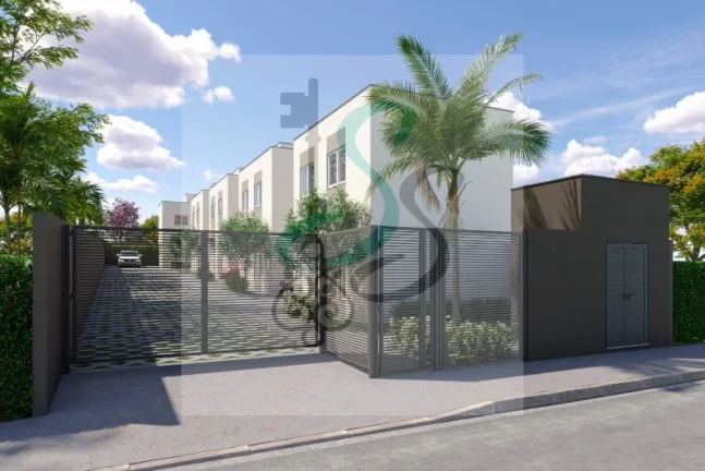 Imagem Casa de Condomínio com 2 Quartos e 3 banheiros à Venda, 63 m² por R$ 300.000