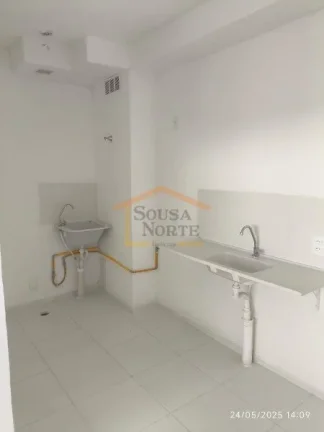 Imagem Apartamento novo, 2 dormitórios, sala, banheiro, área de serviço integrada a cozinha, 1 vaga de g...