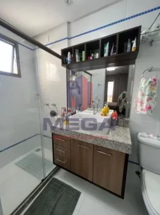 Imagem 3 quartos na quadra da Praia da Costa, excelente localização, 2 vagas de garagem e lazer completo!!