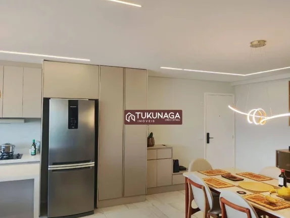 Imagem Apartamento com 2 quartos à venda, 89 m² por R$ 1.170.000 - Vila Augusta - Guarulhos/SP