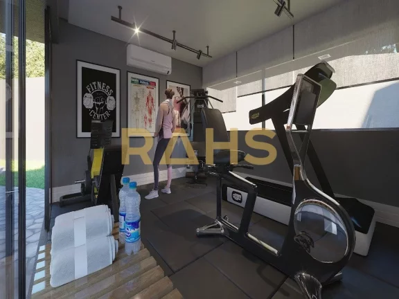 Imagem Todo mundo gostaria de ter uma quadra de beach tennis, piscina, academia, playgound e brinquedoteca ...