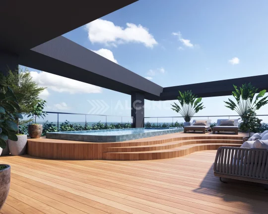 Imagem Apto Alto Padrão - 3 Suítes - 128,97 m² - Jardim Oceania, João Pessoa/PB