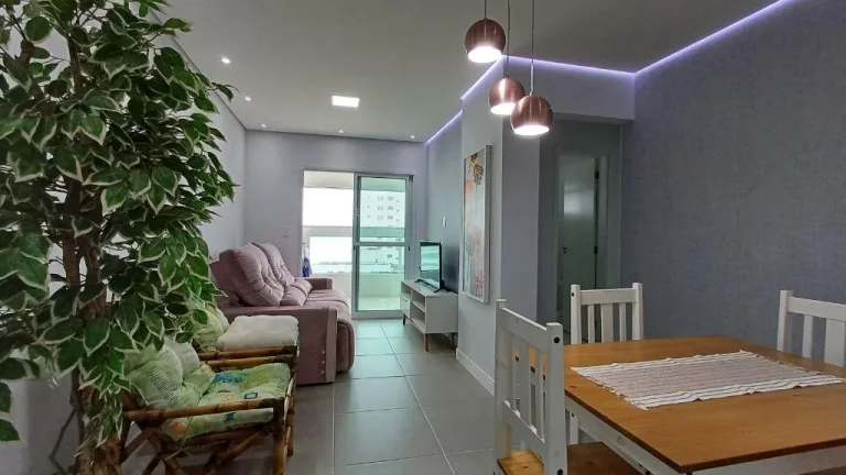 Imagem Apartamento com 2 dormitórios à venda, 72 m² por R$ 590.000,00 - Balneário Flórida - Praia Grande/SP