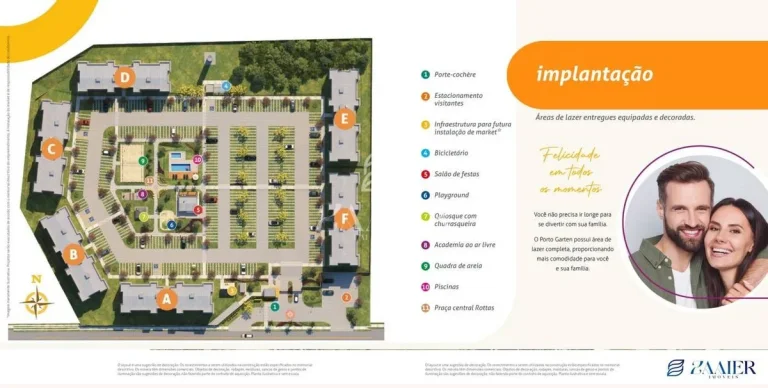 Imagem Apartamento com 2 quartos à Venda, Vila Nova - Joinville