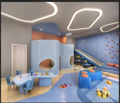 Imagem Concept Cyrela Barra da Tijuca infraestrutura completa Classe AA