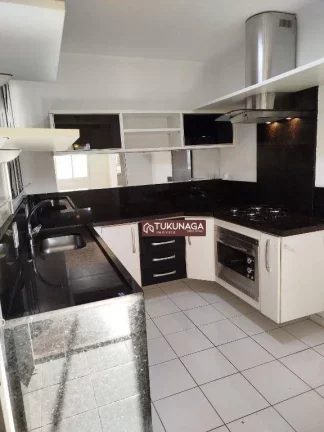 Imagem Apartamento com 2 quartos para alugar, 88 m² por R$ 5.374/mês - Vila Galvão - Guarulhos/SP