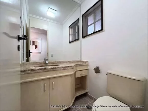 Imagem Cond. Carmel - 4 dorm/2sts, repleta de armários, piscina, gourmet, clube completo!