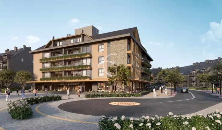 APARTAMENTO RESIDENCIAL em CAMPO ALEGRE - SC, Parque das Araucárias