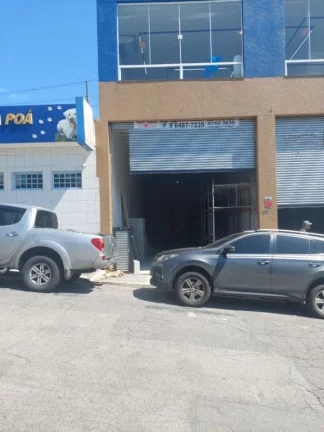 Imagem Salão para alugar, 95 m² por R$ 3.036,98/mês - Centro - Poá/SP