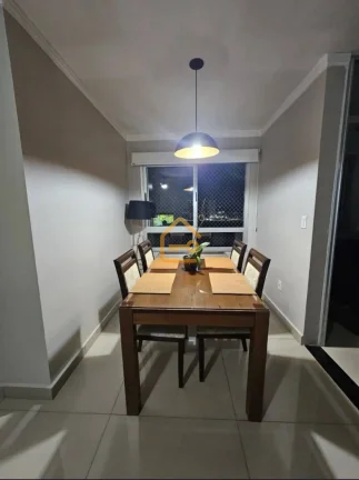 Imagem Apartamento 3 dormitórios (1 suíte), 1 vaga. Edf. Jangada, Monte Castelo