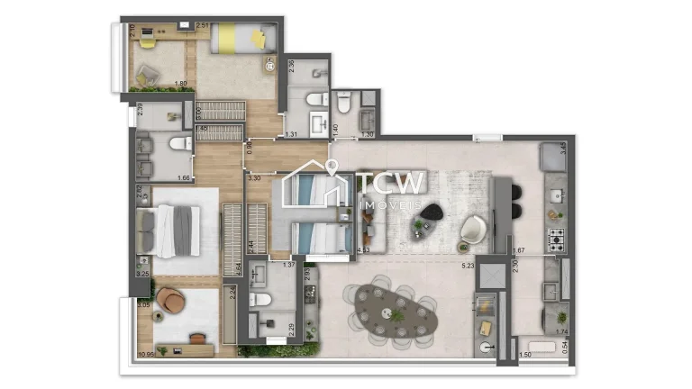Imagem Apartamento à venda no bairro Jardim das Acácias - São Paulo/SP, Zona Sul