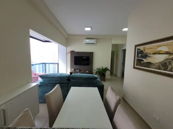 Imagem Flat com 2 dormitórios à venda, 65 m²- Pitangueiras - Guarujá/SP