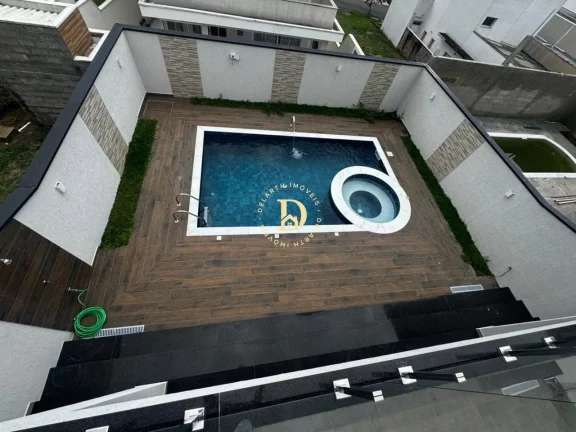 Imagem Casa Sobrado Condomínio - Residencial Golden Park - Jacareí - 3 Suítes - 180m²