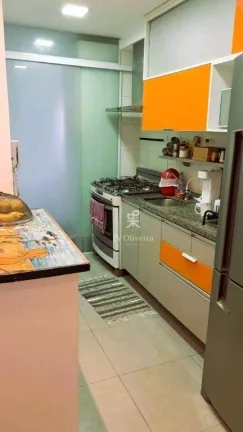 Imagem Apartamento com 3 dormitórios à venda, 80 m² por R$ 840.000,00 - Jardim Bonfiglioli - São Paulo/SP