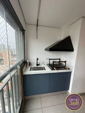 Imagem Apartamento a venda no Tatuapé 2 dormitórios Varanda Gourmet 2 Vagas