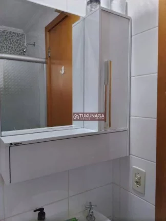 Imagem Apartamento com 3 dormitórios à venda, 76 m² por R$ 490.000,00 - Jardim Nova Taboão - Guarulhos/SP