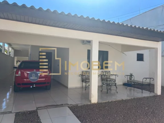 Casa à venda em Sinop-MT: 3 quartos, 1 suíte, 1 banheiro, 2 vagas de garagem, 170m² no Jardim das Orquídeas!