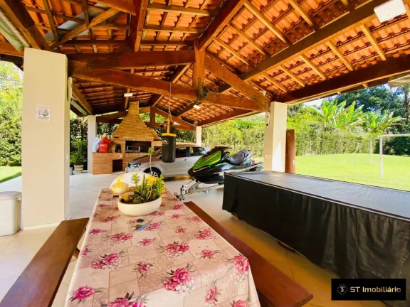 Imagem Excelente Chácara com 4000 m² Plana em Condomínio Atibaia - Financiamento
