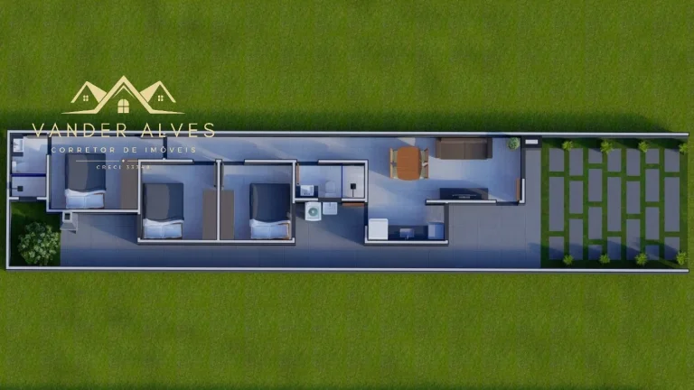 Imagem CASA RESIDENCIAL em FOZ DO IGUAÇU - PR, Portal da Foz